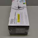 PIBIDI Digital HD TV Antenna, Amplified Attic/Outdoor Antenna, 360 Degree Rotation Wireless Remote, 4K 1080P VHF UHF, Mounting Pole Included, 200 Miles Range