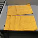 MIULEE Pack of 2 Decorative Outdoor Waterproof Pillow Covers Garden Cushion Sham Throw Pillowcase Shell for Patio Tent Couch 12x20 Inch Yellow
