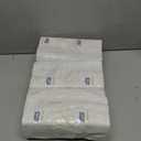 Tork Extra Soft Multifold Hand Towels White with Blue Leaf Print, H2 Dispenser Compatible 3 Packs x 94 Towels (101298)