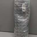 Bath Tub and Shower Mats, Non Slip 40 x 16 Inch Extra Large Bathtub Mat, Machine Washable Bathmat with Drain Holes, Suction Cups for Bathroom Floor, Gray