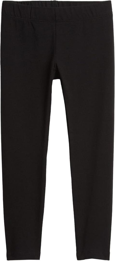 GAP Girls Jersey Legging, True Black V2 2, Large US