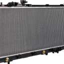 SCITOO Radiator Compatible with 1998-2002 for Ford Crown Victoria for Lincoln Town Car for Mercury Grand Marquis CU2157 CU2303,MA3010140
