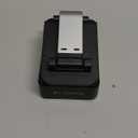 LENRUE Gifts for Men Women, Cell Phone Stand with Wireless Bluetooth Speakers, Flexible Comfort View, Loud Clear Sound, Birthday Gifts for Women Men Everyone, Tech Gadgets for Phones (Black)