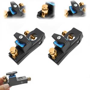 Smart Car Battery Disconnect Switch  Pure Copper, Heavy Duty Anti-Leakage Isolator Switch for 12V/24V Systems, Prevents Battery Drain, Compatible with Cars, Trucks, and Boats(2 Pack)