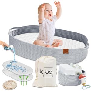 Baby Changing Basket - Grey (Grey_1)