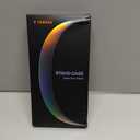 TORRAS Q3 Spin for iPhone Air Case, Patented 360 Magnetic Stand, Fit for MagSafe, Built-in Ring Holder Kickstand, Rugged Military-Grade Protective Case for iPhone 17 Air, Camera Control Button, Clear