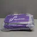 Sportneer Wearable Sleeping Bag for Adults & Kids  Walkable with Arm Zippers, Warm Weather & Cold Waterproof, Compact for Camping, Stadiums, Travel, Backpacking & Car Use (87''Long 32-65, Purple)