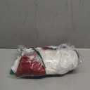 3X6FT American Pleated Fan Flag, USA Patriotic Flag Bunting Half Fan Banner 4th of july Decoration Indoor/Outdoor (1 PCS)