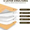 Japanese Floor Mattress, 100% High Density Comfortable Foam, 4" Thicken Foldable Mattress Tatami Mat Sleeping Pad, Ideal for Comfort and Support, Kids Floor Lounger Pillow Bed Sofa, Coffee, Twin