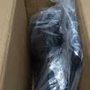 Folding Hand Truck | Heavy-Duty Dolly Cart with Fixed Base & Locking Bungee Cord | 4 Fixed Wheels for Straight-Line Stability in Office, Moving & Logistics (220LBS, Green)