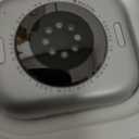 Apple Watch Series 10 [GPS 46mm case] Smartwatch with Silver Aluminum Case with Denim Sport Band - M/L. Fitness Tracker, ECG App, Always-On Retina Display, Water Resistant