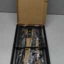 Pipishell Tilt TV Wall Mount Bracket Low Profile for Most 37-90 Inch LED LCD OLED Plasma Flat Curved TVs, Large Tilting Mount Fits 16"-24" Wood Studs Max VESA 600x400mm Holds up to 132lbs