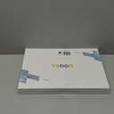 Yodoit Portable Monitor for Laptop, 15.6" 19201080 Travel Screen FHD IPS Display with USB Type C Port, Speakers and Smart Cover Compatible with PC, MacBook, Xbox (Black)