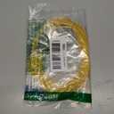 5 Pack LC to ST Fiber Patch Cable, LC/UPC-ST/UPC Single Mode Duplex 9/125um LSZH Fiber Jumper Cord- 1M(3.28Ft)