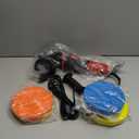 AOBEN Car Buffer Polisher,6 inch Dual Action Polisher,Random Buffer Polisher kit with 6 Variable Speed 1000-4500rpm,Detachable Handle,4 Buffing Pads for Car detailing Polishing and Waxing