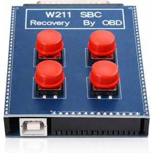 ABS SBC Reset Tool W211 E-Class & R230 SL-Class - Brake Control System Repair Tool with LED Indicator, Fix Code C249F, 0 265 960 012 013 015 018 019 020 023 025 028