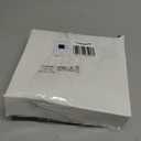 Syhood 4 Pcs Christmas Large Buffalo Plaid Bow with Pine Needles Xmas Tree Burlap Buffalo Check Ribbon Bow Decoration for Home Christmas Party Indoor Crafts 9.8 x 11.8 Inch(Black and White Plaid)