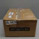 Double Rod Clothing Rack Heavy Duty with Oxford and Mesh Bottom Shelves, Garment Racks for Hanging Clothes, Portable Wardrobe Rack, Metal Clothes Rack Sturdy Coat Rack for Bedroom Laundry Living Room