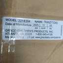 Graco Tranzitions 3-in-1 Harness Booster Car Seat, Forward Facing Car Seat, Highback, to Backless Booster, Cinder MFD: 12-08-25