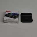 Timex Alarm Clock with Wireless Charger for iPhone and AirPods - Black (TW14B)