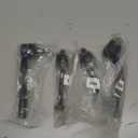 4Pcs Front Outer Inner Tie Rod Ends Kit Compatible with 2010-2013 Infiniti G25 G37, 2015 Q40 - EV801145 ES800337