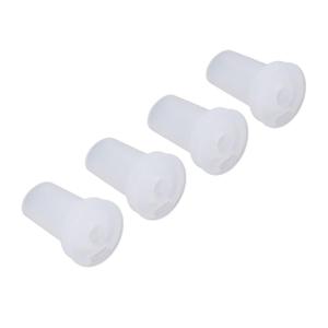 Bottle Bite Valve Replacement, 4PCS Soft Silicone Prevent Leakage Water Bottle Mouthpiece Valve for 20oz, 26oz, 30oz, 32oz Water Bottle