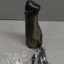 Water Dental Flossers for Teeth, 300ML Cordless Portable Electric Water Flosser, 4 Modes Oral Irrigator, Waterproof Rechargeable Water Floss for Deep Cleaning, Plaque Remover,Braces Home Travel Use (Black)