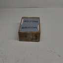 BHTOP 1200 Count Coil Roofing Nails 1-1/4 Inch x .120-Inch for Roofing Nail Gun, 15 Degree Round Head Wire Weld Collated Roofing Nail, Smooth Shank Electro Galvanized Air Nails for Roofs