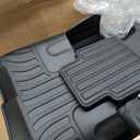Floor Mats Custom Fit for Subaru Ascent 2019-2025 2026 7/8 Passenger All Weather Protection TPE Automotive Floor Liners 1st& 2nd& 3rd Row Full Set Accessories-Black