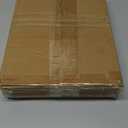 VOHO Amber Tealight Candle Holder Set of 12, 2'' x 1.4'' Glass Brown Small Votive Candle Holders Home Decoration, Clear Tealight Candles Holder for Table Centerpieces and Wedding Decor