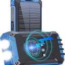 Solar Power Bank 36000mAh