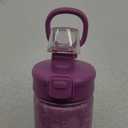 Manna™ Push™ Stainless Steel Bottle - Purple, 26 oz 