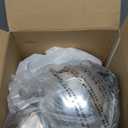 SUSTEAS Electric Kettle  57oz Hot Tea Water Boiler with Thermometer, 1500W Fast Heating Stainless Steel Pot, Cordless LED Indicator, Auto ShutOff & Boil Dry Protection, Glossy Silver