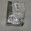 PRETTYGARDEN Summer Tops for Women 2026 Short Sleeve Embroidered Eyelet Shirts Dressy Casual Blouses Spring Fashion Clothes (Black, L)