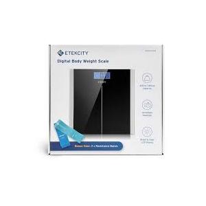 Etekcity 400-lb Digital Black Bathroom Scale