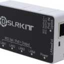 PoE++ 90watt 5 Port Gigabit PoE Passthrough Switch Extender Repeater 802.3bt in 802.3AT Out