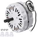 Hiorucet F0510B2944, F0510B2705 Power Attic Vent Fan Motor Replacement for Lomanco, Lomancool 2000 & 1800, F0510B2497, F0510B2536, A0416B2059 Ventilator Fan Motor Kit, 1/10 Hp, 1100 RPM, 120 Volts.