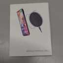 Wireless Charger Compatible with iPhone 16 15 14 13 12 11 Pro Max/Mini/Plus/XR/X/8, 15W Max Fast Wireless Charging Pad Mat for Galaxy S23/S22/S21/S20/S10, Air Pods Pro/3/2, Galaxy Buds, Black