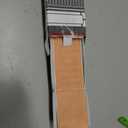 Neodrain 24" Brushed Linear Shower Drain with Removable Capsule Grate