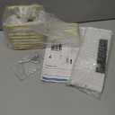 HarJue Toothbrush Holder, Luxurious Metal Toothbrush Toothpaste Holder with Marble Base for Bathroom, Multi-Slots Openwork Design, Bathroom Accessory for Storage and Organizer (Large, Gold)