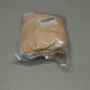 21x54 Body Pillow Cover with Zipper, Fluffy Faux Fur Big Body Pillow Case, Soft Long Plush Body Pillow Sham for Adults Side Sleeper-Beige