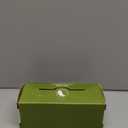 SUPERBIO 8 Gallon Compostable Drawstring Kitchen Waste Bags,30.3 Liter, 30 Count, 1 Mil,Heavy Duty Food Waste Bags, BPI, Seedling and OK compost INDUSTRIAL