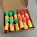 24PCS Rocket Jumping Popper Spring Launcher Bouncy Jump Party Favors Pop up Bulk Toys for Kids Goodie Bag Filler Class Treasure Box Prizes