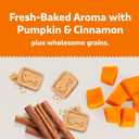 Blue Buffalo Health Bars Crunchy Dog Biscuits, Oven-Baked with Natural Ingredients, Pumpkin & Cinnamon, 16-oz Bag (1 Pound (Pack of 1))