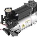 KUSATEC 2203200104 Air Ride Suspension Compressor Pump Fits for Mercedes-Benz CLS500 CLS55 CLS550 CLS63 E550 E63 E320 E350 E500 E55 S430 S500 S600 2002-2009; Replace# 2203200304