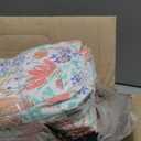 The Honest Company Clean Conscious Diapers for Delicate Skin | Up to 100% Leakproof | Hypoallergenic, Fragrance Free | Girl Prints | Club Box, Size 3 (16-28 lbs), 62 Count (Prints May Vary) (Just Peachy + Flower Power)