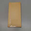 LOHASIC for Samsung Galaxy S25 Edge Case 6.7", Premium Leather Luxury Slim Business PU Non-Slip Grip Shockproof Bumper Full Body Protective Cover Phone Cases for Samsung S25 Edge 5G 2025 - Brown