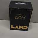 seenlast Candle Warmer Lamp with Dimmer Adjustable Height,Mothers Day Gifts,2/4/8H Timer,Vintage Home Decor for Scented Jar (Black)