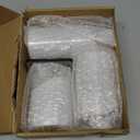 NURADA Flameless Candles with Remote Timer: 3D Wick Battery Operated Led Pillar Unbreakable Acrylic Fake Candle Set for Home Decoration Romantic Ambiance - Pure White 3 Pack (4" x 5" x 6")