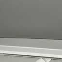 LazBlinds Cordless Cellular Shades, No Tools No Drill Blackout Honeycomb Shades Pleated Blinds for Windows, 29" W x 64" H, Silver White